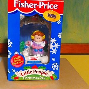 Fisher price collector edition Christmas keepsake